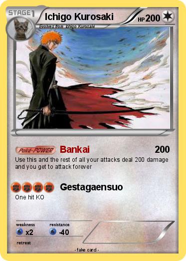 Pokemon Ichigo Kurosaki