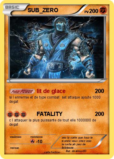 Pokemon SUB_ZERO