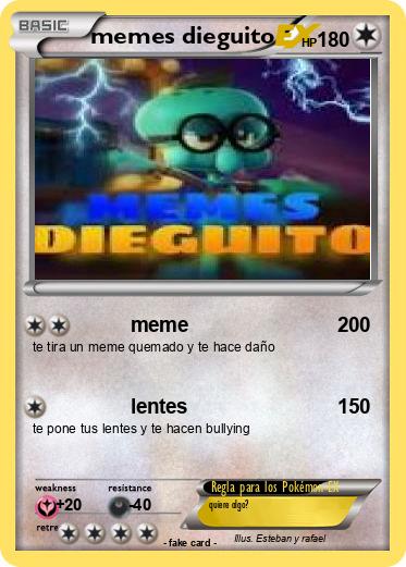 Pokemon memes dieguito