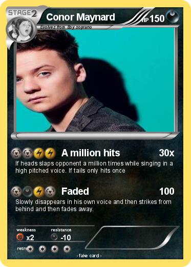 Pokemon Conor Maynard