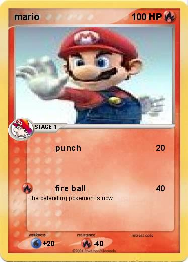 Pokemon mario