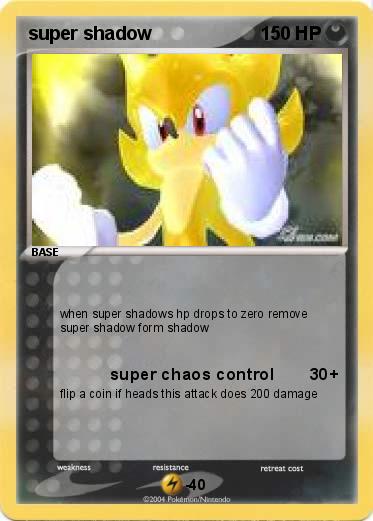 Pokemon super shadow