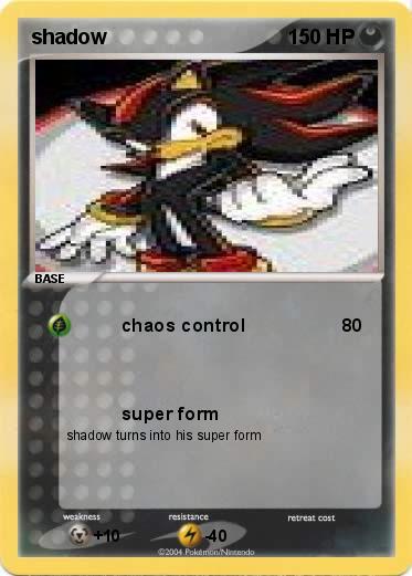 Pokemon shadow
