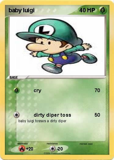 Pokemon baby luigi