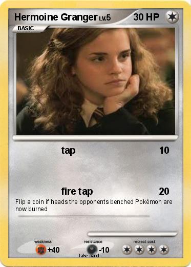 Pokemon Hermoine Granger