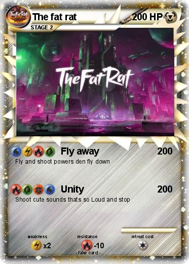 Pokemon The fat rat