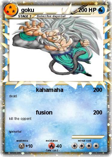 Pokemon goku