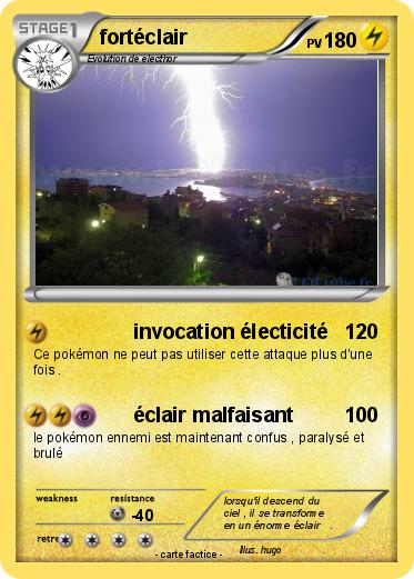 Pokemon fortéclair