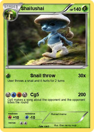 Pokemon Shailushai