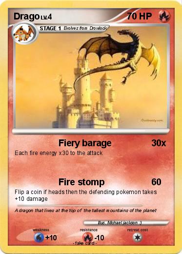 Pokemon Drago
