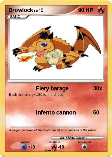 Pokemon Drowlock