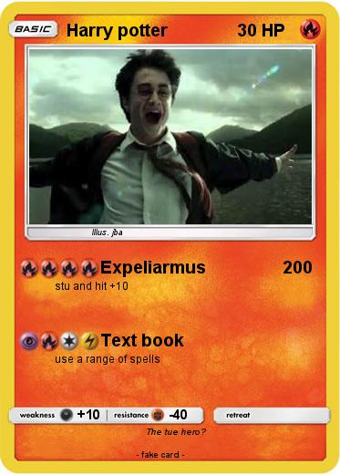 Pokemon Harry potter