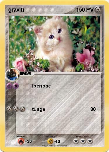Pokemon graviti