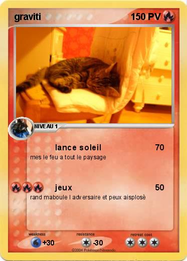 Pokemon graviti