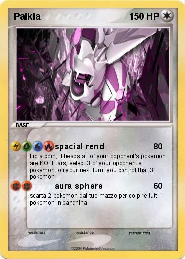 Pokemon Palkia