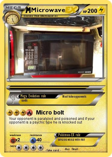 Pokemon Microwave