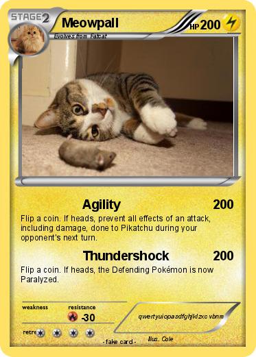Pokemon Meowpall