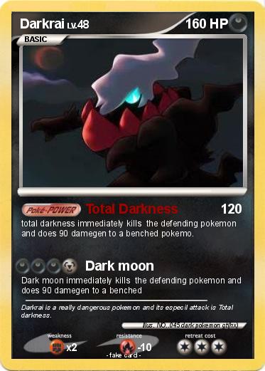 Pokemon Darkrai