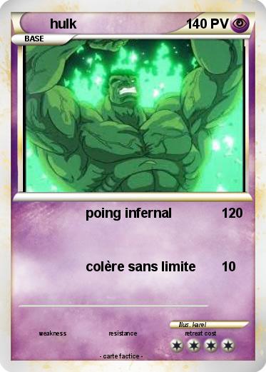 Pokemon hulk