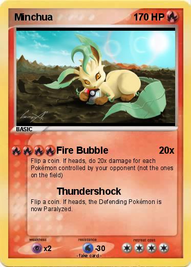 Pokemon Minchua