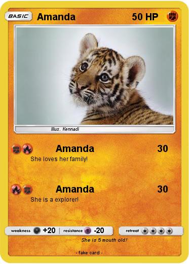 Pokemon Amanda