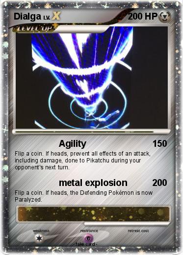 Pokemon Dialga