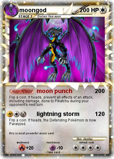Pokemon moongod