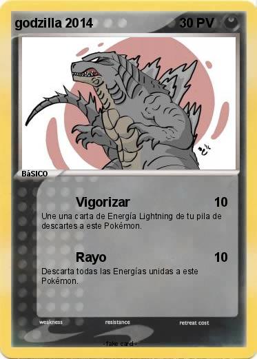 Pokemon godzilla 2014