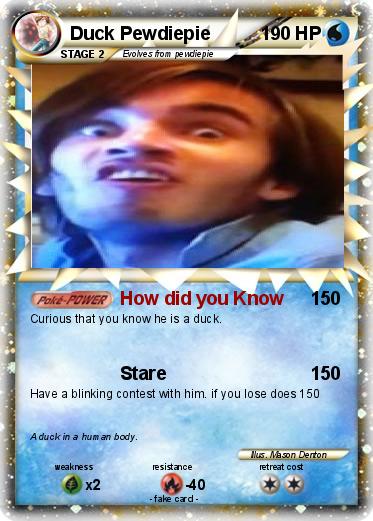 Pokemon Duck Pewdiepie