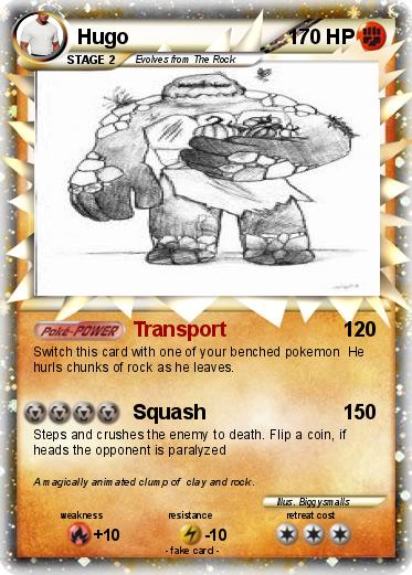 Pokemon Hugo