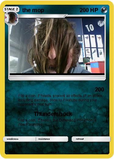 Pokemon the mop