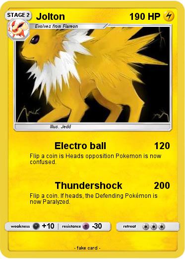 Pokemon Jolton