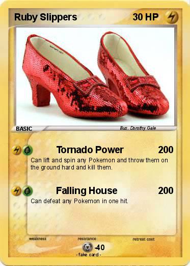 Pokemon Ruby Slippers