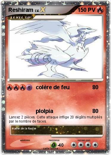 Pokemon Reshiram