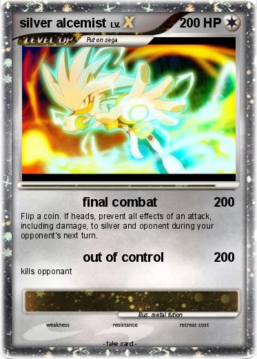 Pokemon silver alcemist