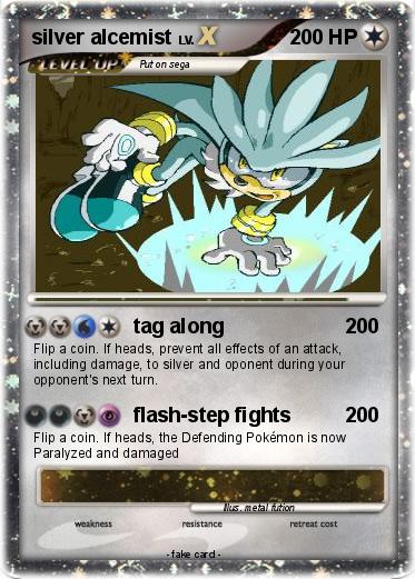 Pokemon silver alcemist