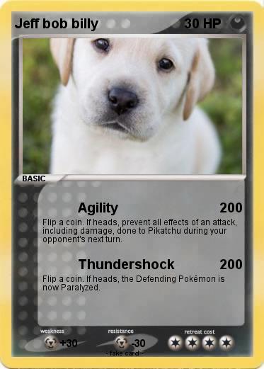 Pokemon Jeff bob billy
