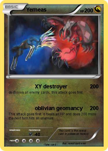Pokemon Yerneas