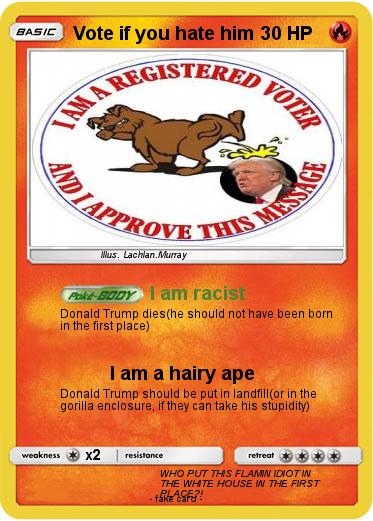 Pokemon Vote if you hate him