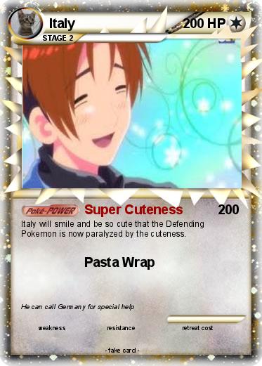 Pokemon Italy