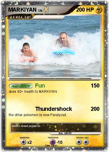Pokemon MARKIYAN