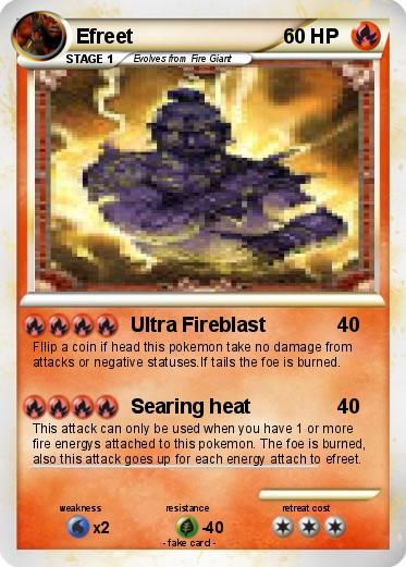 Pokemon Efreet