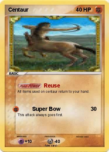 Pokemon Centaur