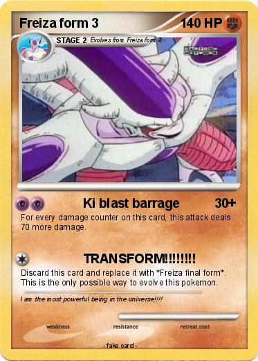 Pokemon Freiza form 3