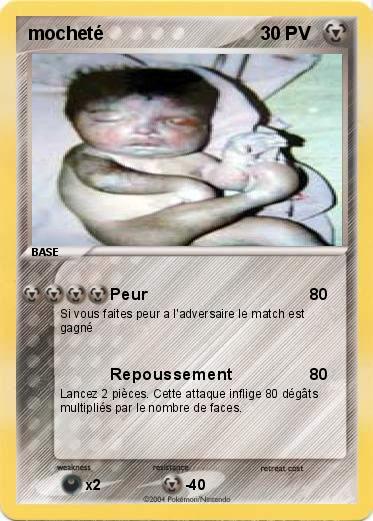 Pokemon mocheté