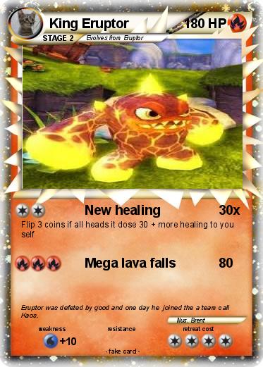 Pokemon King Eruptor