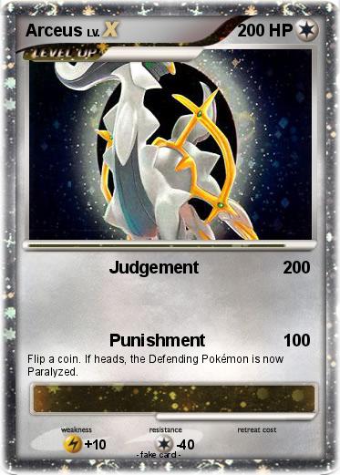 Pokemon Arceus