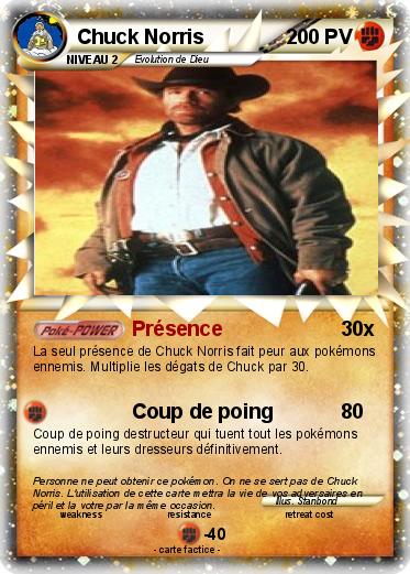 Pokemon Chuck Norris