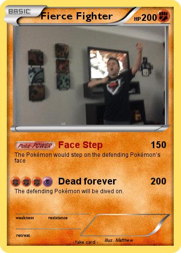 Pokemon Fierce Fighter