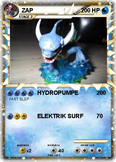 Pokemon ZAP